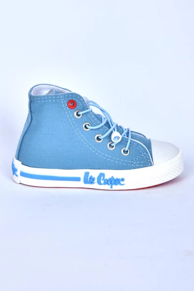 Lee Cooper LC-30054 Mavi Erkek Çocuk Spor Ayakkabı