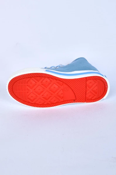 Lee Cooper LC-30054 Mavi Erkek Çocuk Spor Ayakkabı - 4