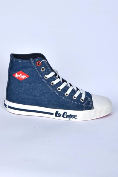 Lee Cooper LC-30100 Kot Mavi Erkek Spor Ayakkabı