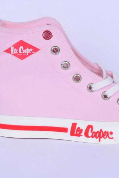 Lee Cooper LC-30002 Pembe Kadın Spor Ayakkabı - 2