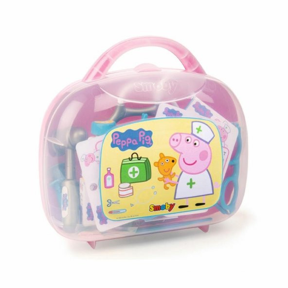 7600340101 Peppa Doktor Bavulu - 2