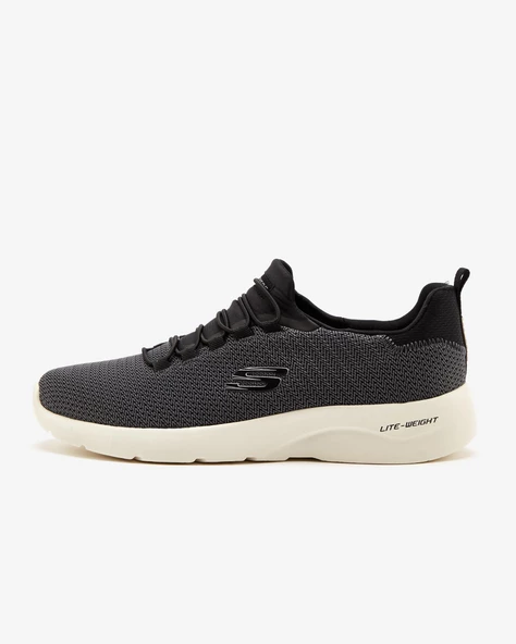 Skechers Erkek Günlük Ayakkabı 894114TK BLK GRİ/KREM GRİ/KREM