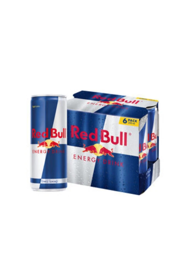 Red Bull Enerji Içeceği 250 ml 6 lı Paket