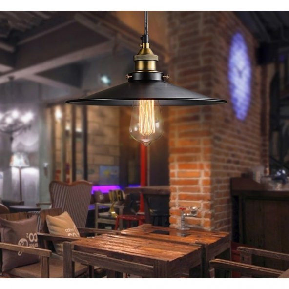 Mylight Retro Metal Sarkıt Avize 40 cm