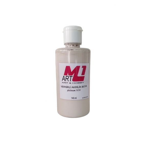 M1 ART Vernikli Akrilik Boya 140.gr BEJ