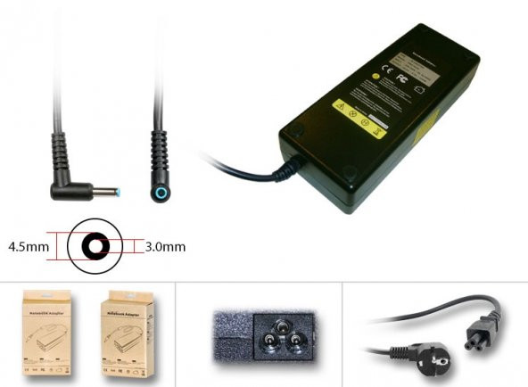 MSI Katana 15 B12VFK-291US B12VFK-441US Notebook Adaptörü, Şarj Cihazı 200W Ver.1 / 4.5mm Uc Çapı - 3