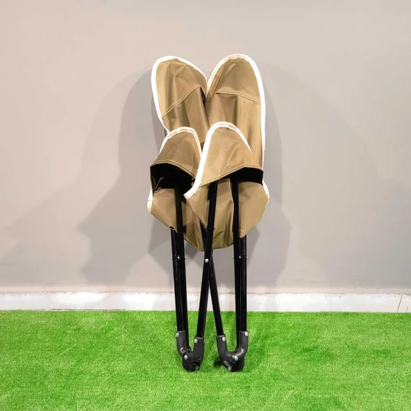 Argeus Butterfly Katlanabilir Kamp Sandalyesi Bal Köpüğü - 7