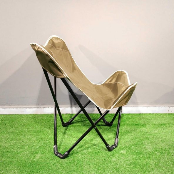 Argeus Butterfly Katlanabilir Kamp Sandalyesi Bal Köpüğü - 2