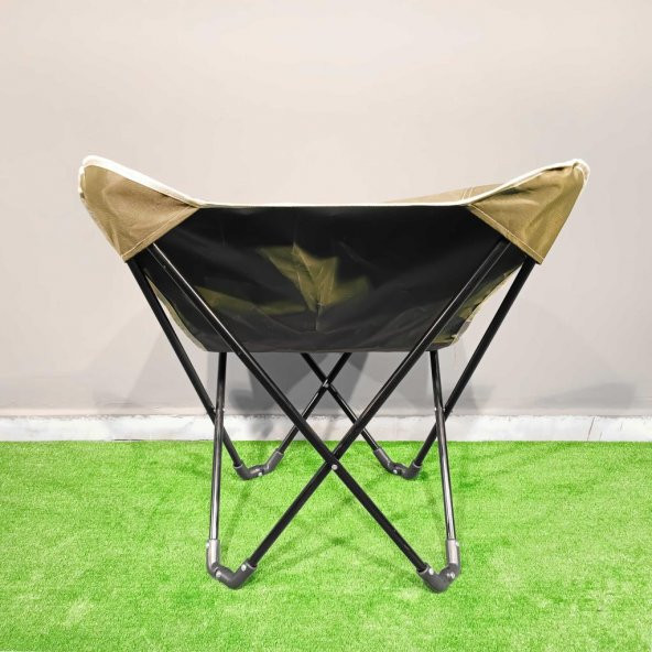 Argeus Butterfly Katlanabilir Kamp Sandalyesi Bal Köpüğü - 3