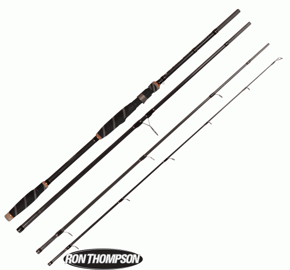 Ron Thompson Tyran NX-Series Travel 10 300cm 20-60g - 4 Parça