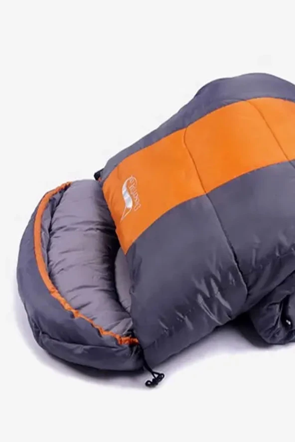 EFSANE KAMP - Uyku Tulumu 2kg +5C to -10C - Turuncu - 5