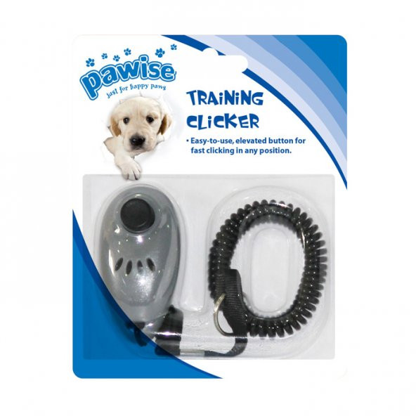 Pawise Köpek Clicker Eğitim Aparatı 7 X 3.5 Cm