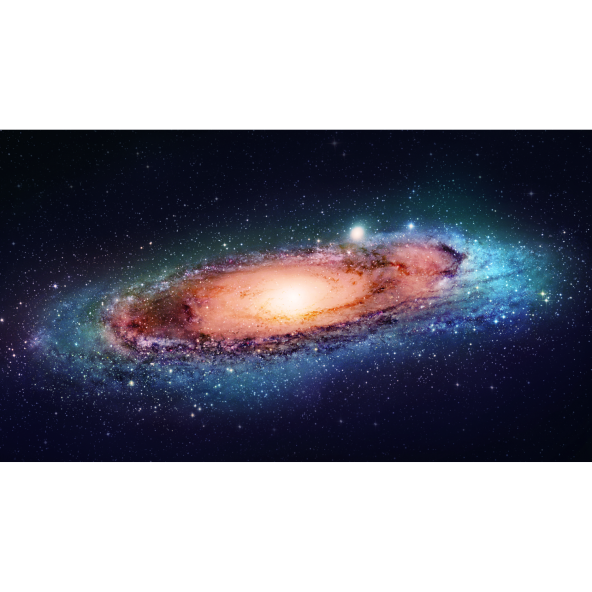 Nebula Galaksi Poster 50x90 Cm