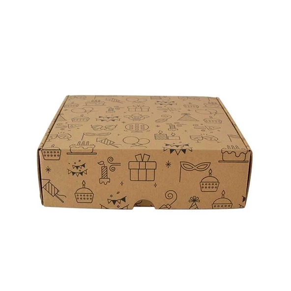 Beyaz Kare Çerçeve - 3 Adet - 8