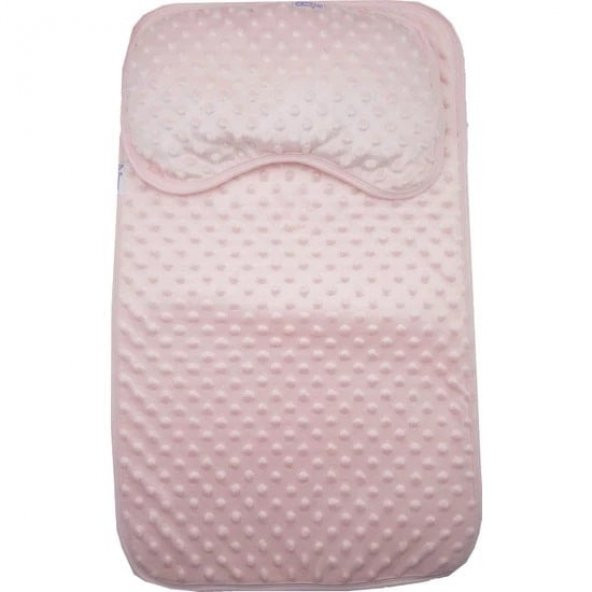 Pembe Yastıklı Nohut Bebek Alt Açma (70x40 cm)