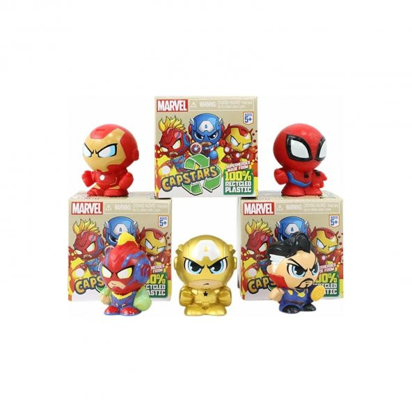 Marvel CPM00000 Capstars Marvel Mini Kapsül CDU-21860 - 2