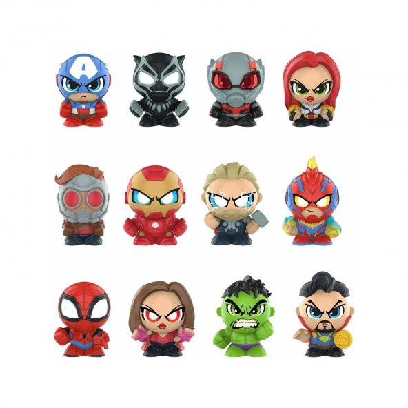Marvel CPM00000 Capstars Marvel Mini Kapsül CDU-21860 - 3