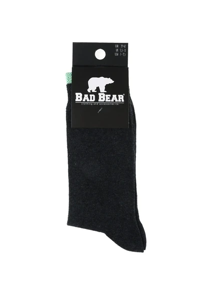Bad Bear 21.02.02.009-C0107 Flat Tall Unisex Çorap