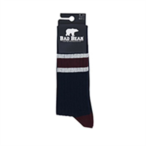 Bad Bear 21.02.02.009-C0104 Flat Tall Unisex Çorap