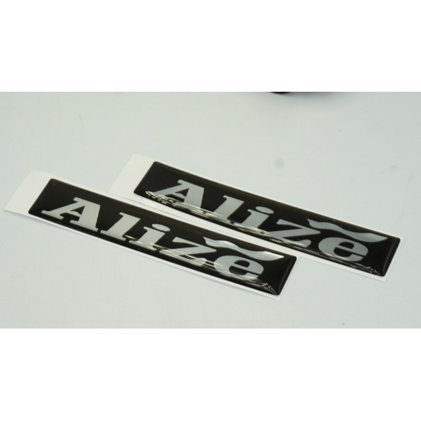Renault Alize Logo 3M 3D Damla Silikon Torpido Bagaj Çamurluk Logo Amblem Arma - 3