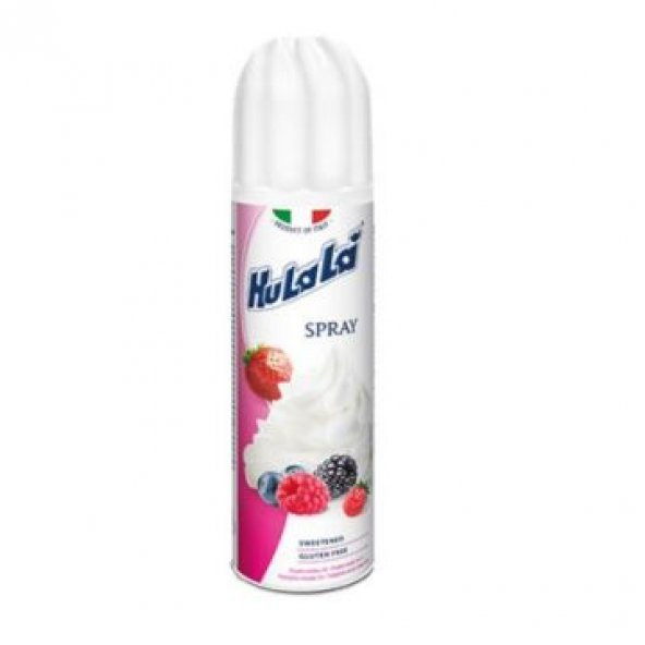 Hulala Sprey Krem Şanti 250 Gr