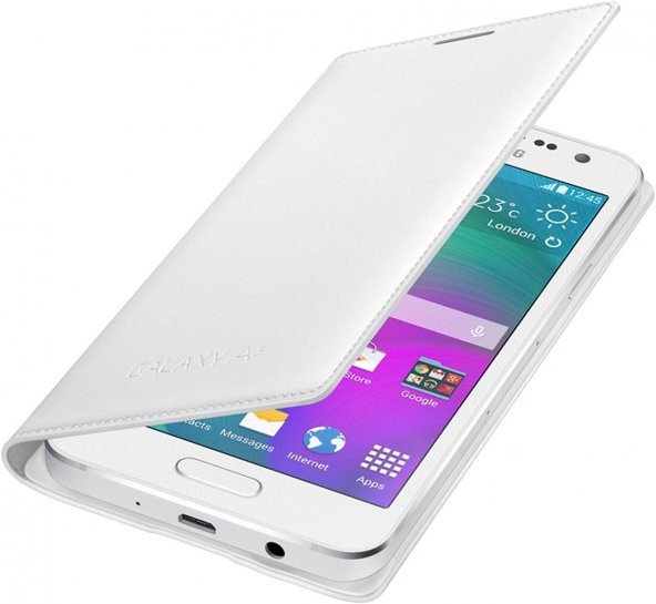 Samsung Galaxy A3 (2015) Kılıf Flip Cover Orjinal - EF-FA300BC