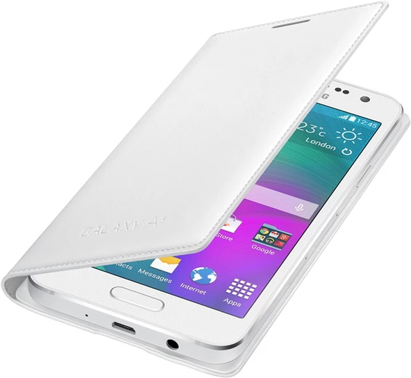 Samsung Galaxy A3 (2015) Kılıf Flip Cover Orjinal - EF-FA300BC