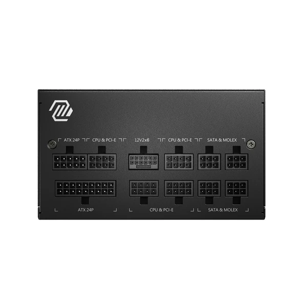 MSI MAG A850GL PCIE5 850W 80+ GOLD PSU FULLMODULAR - 6