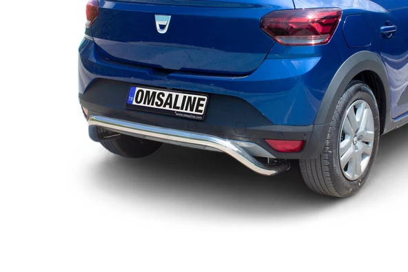 OMSA Dacia Sandero Stepway Pars Arka Koruma Çap:60 Krom 2021 ve Sonrası - 2
