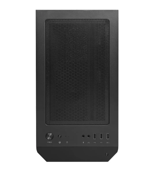 MSI MAG FORGE M100A D60 600W 80+ Bronze mATX Kasa - Resim 4