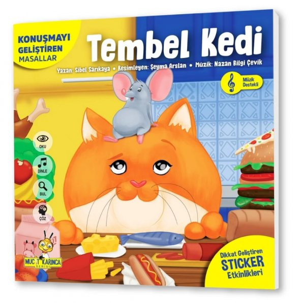 2+ Yaş Uyku Öncesi Şarkılı Konuşmayı Geliştiren Masallar Serisi - Yükselen Zeka - 4