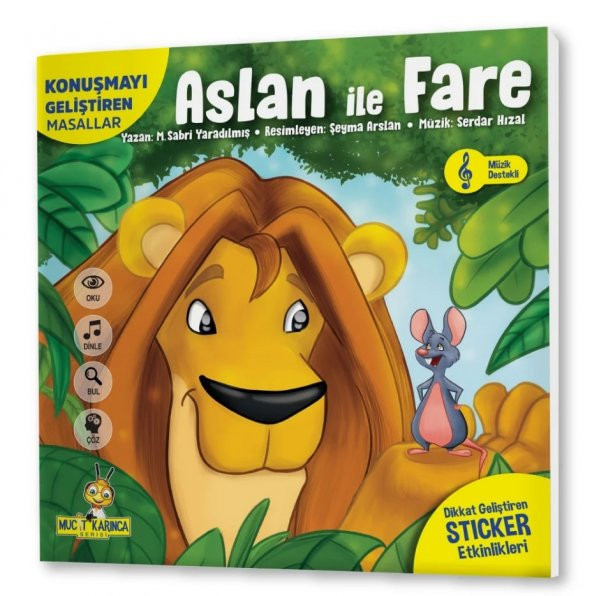 2+ Yaş Uyku Öncesi Şarkılı Konuşmayı Geliştiren Masallar Serisi - Yükselen Zeka - 5