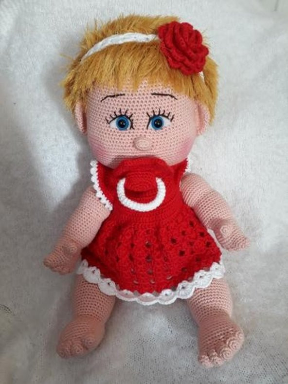 TOMBİŞ BEBEK ORGANİK OYUNCAK - 1
