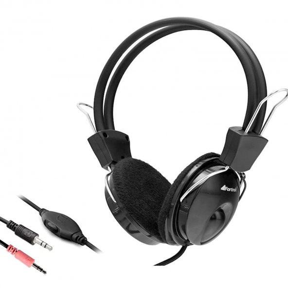 NARITA NRT-9010 Kablolu Pc Kulak Üstü Kulaklık 3.5mm Jack Mikrofonlu