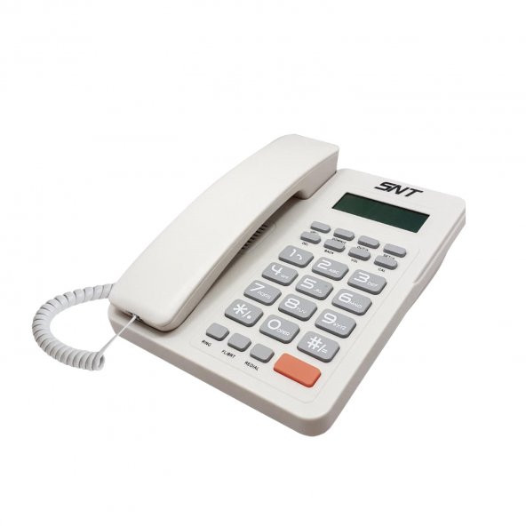 SNT-T1  Masa Telefonu Dijital Beyaz