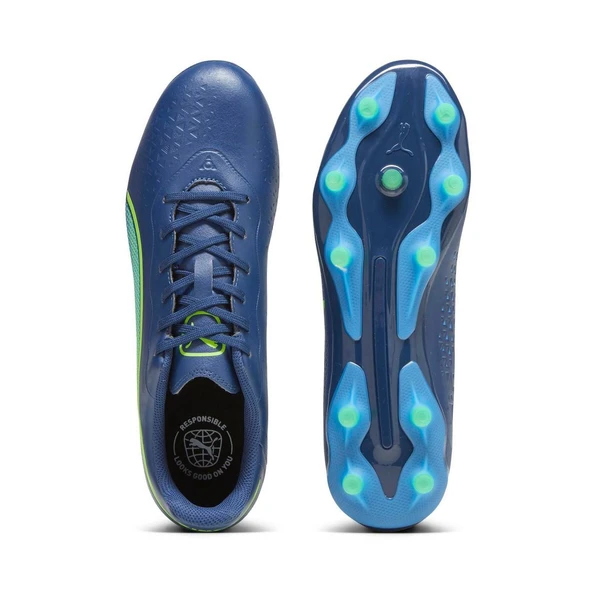 Puma 10757002 King Match Fg/Ag Erkek Krampon - 3