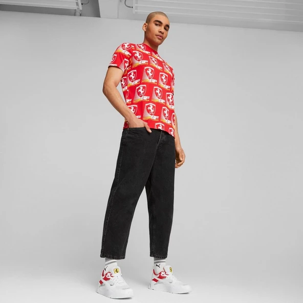 Puma 30795002 Ferrari Trinity Erkek Günlük Spor Ayakkabı - 8