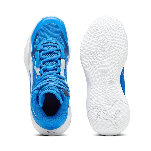 Puma 37833008 Playmaker Pro Mid Jr Çocuk Basketbol Ayakkabısı - 3