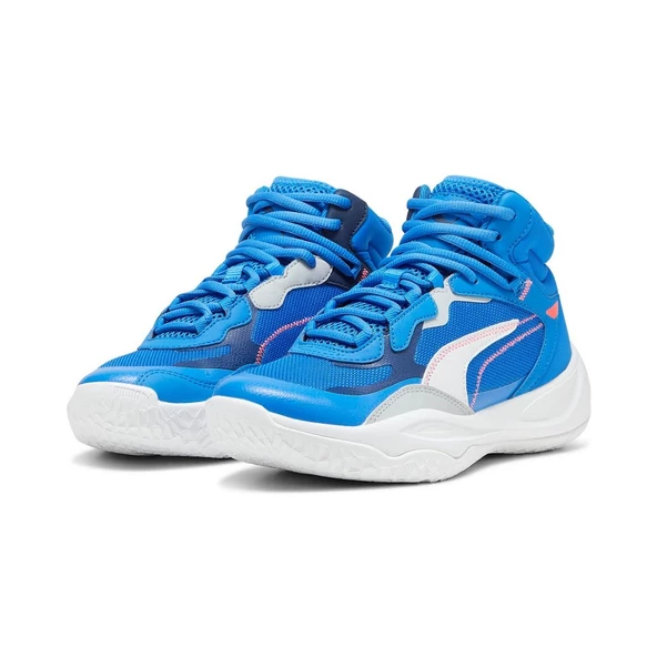 Puma 37833008 Playmaker Pro Mid Jr Çocuk Basketbol Ayakkabısı