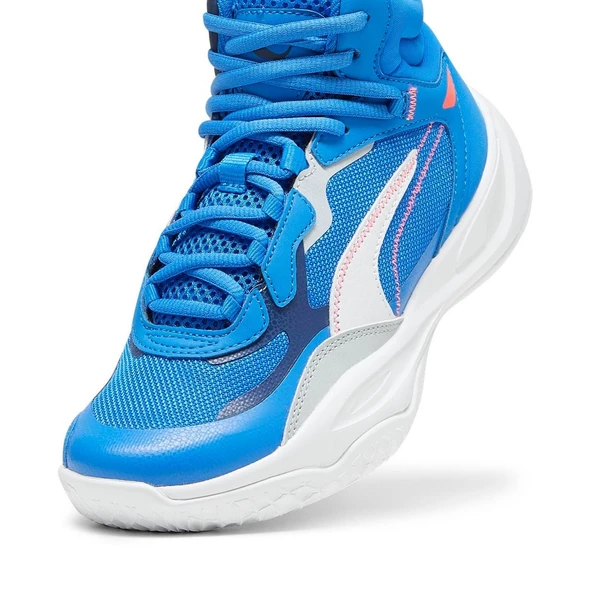 Puma 37833008 Playmaker Pro Mid Jr Çocuk Basketbol Ayakkabısı - 5