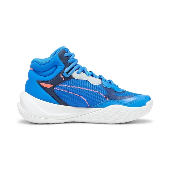 Puma 37833008 Playmaker Pro Mid Jr Çocuk Basketbol Ayakkabısı - 4