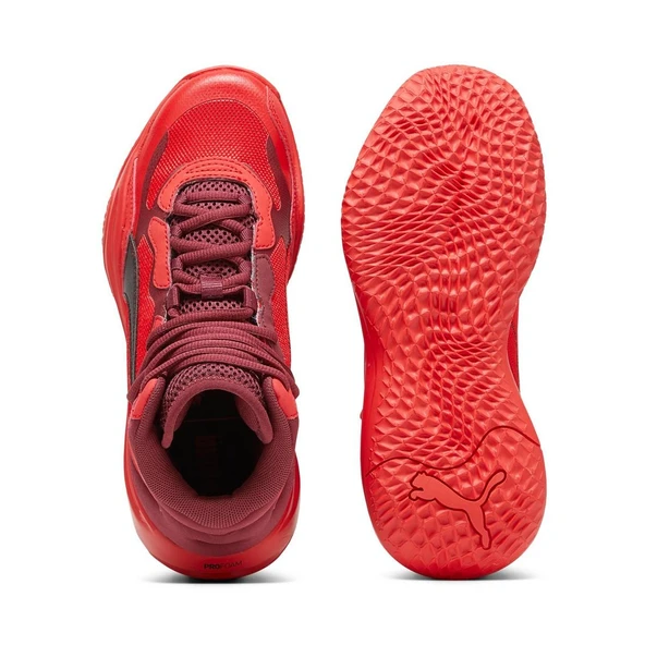 Puma 37833013 Playmaker Pro Mid Jr Çocuk Basketbol Ayakkabısı - 3