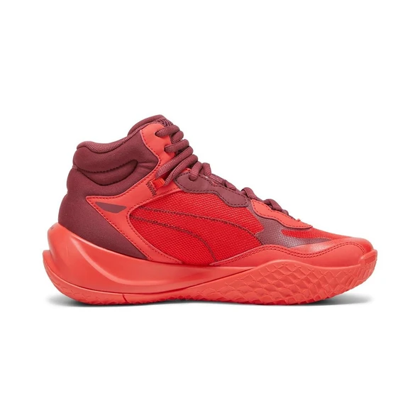 Puma 37833013 Playmaker Pro Mid Jr Çocuk Basketbol Ayakkabısı - 4