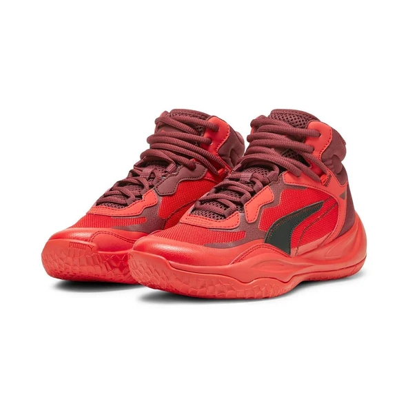 Puma 37833013 Playmaker Pro Mid Jr Çocuk Basketbol Ayakkabısı