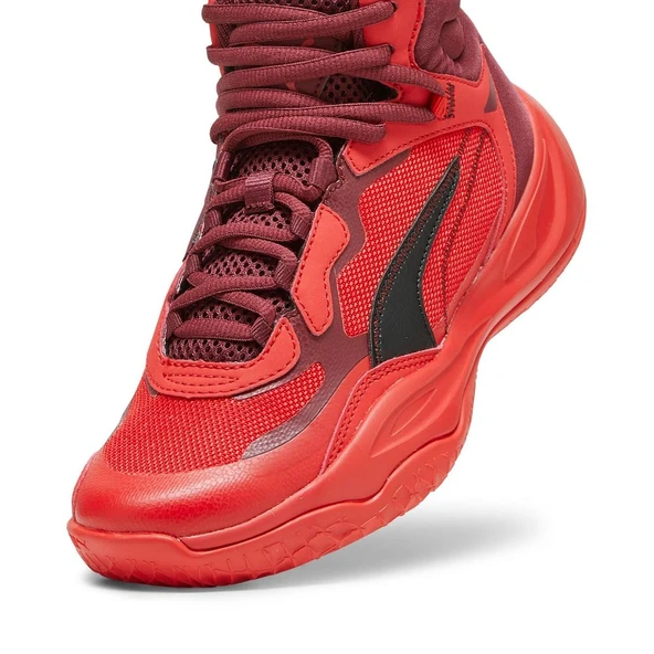 Puma 37833013 Playmaker Pro Mid Jr Çocuk Basketbol Ayakkabısı - 5