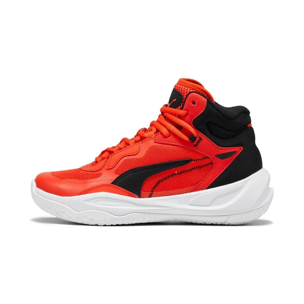Puma 37833012 Playmaker Pro Mid Jr Çocuk Basketbol Ayakkabısı - 2