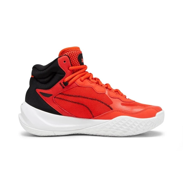 Puma 37833012 Playmaker Pro Mid Jr Çocuk Basketbol Ayakkabısı - 5