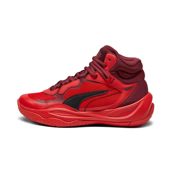 Puma 37833013 Playmaker Pro Mid Jr Çocuk Basketbol Ayakkabısı - 2