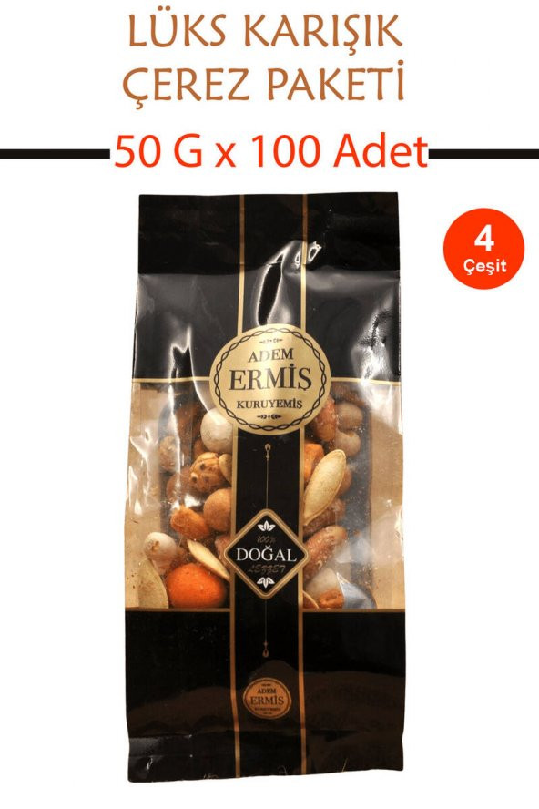 Kına Düğün Nişan Lüks Karışık Çerez Paketi  50 G x 100 Adet - 3