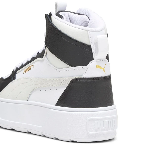 Puma 38721311 Karmen Rebelle Mid Kadın Günlük Spor Ayakkabı - 6